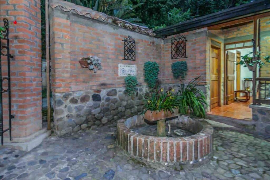 Finca Punta De Piedra Salento, Quindio Villa Esterno foto