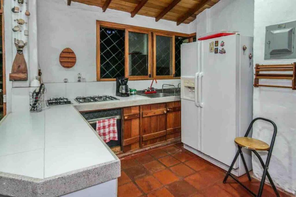Finca Punta De Piedra Salento, Quindio Villa Esterno foto