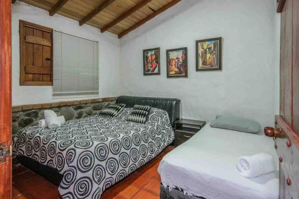 Finca Punta De Piedra Salento, Quindio Villa Esterno foto